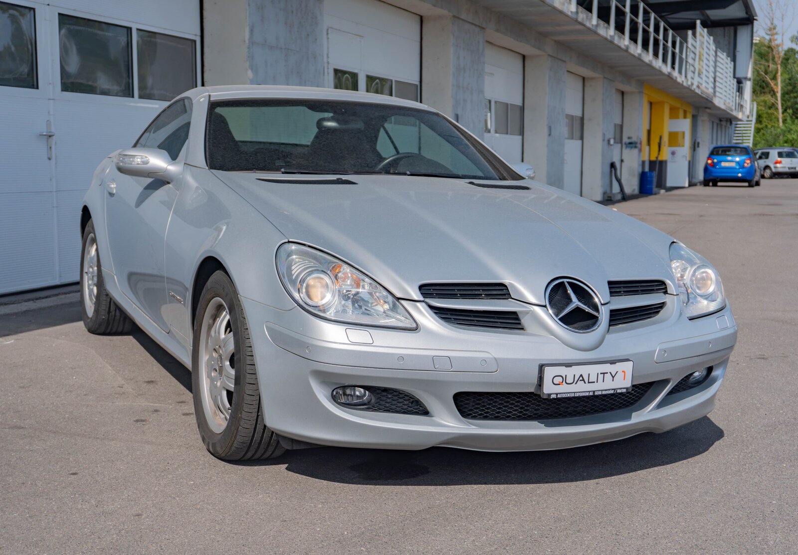 MERCEDES-BENZ SLK 200 Kompressor Automatic, Essence, Occasion / Utilisé, Automatique - 7
