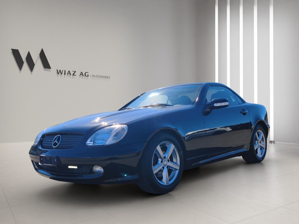 MERCEDES-BENZ SLK 200 Cabriolet, Benzina, Occasioni / Usate, Automatico - 2