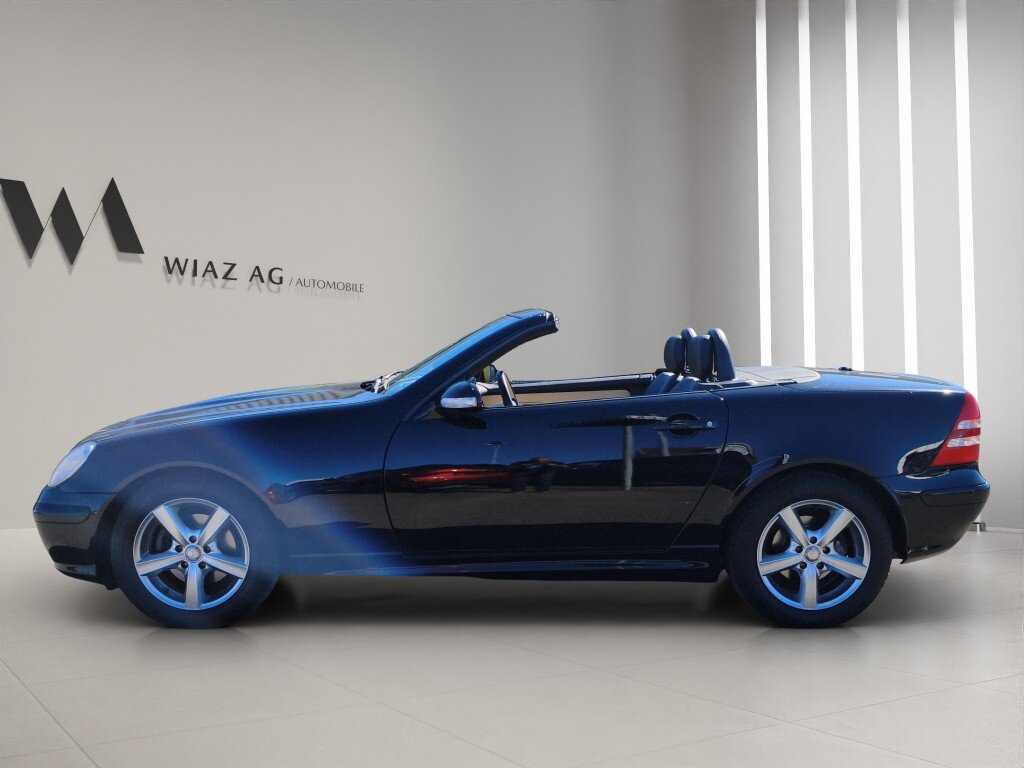 MERCEDES-BENZ SLK 200 Cabriolet, Benzina, Occasioni / Usate, Automatico - 3