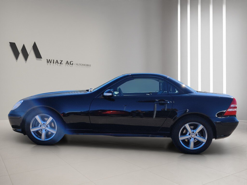 MERCEDES-BENZ SLK 200 Cabriolet, Benzina, Occasioni / Usate, Automatico - 4