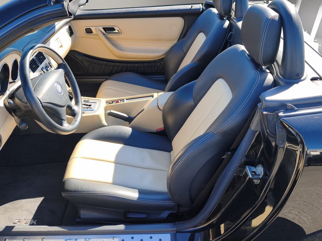 MERCEDES-BENZ SLK 200 Cabriolet, Benzina, Occasioni / Usate, Automatico - 5