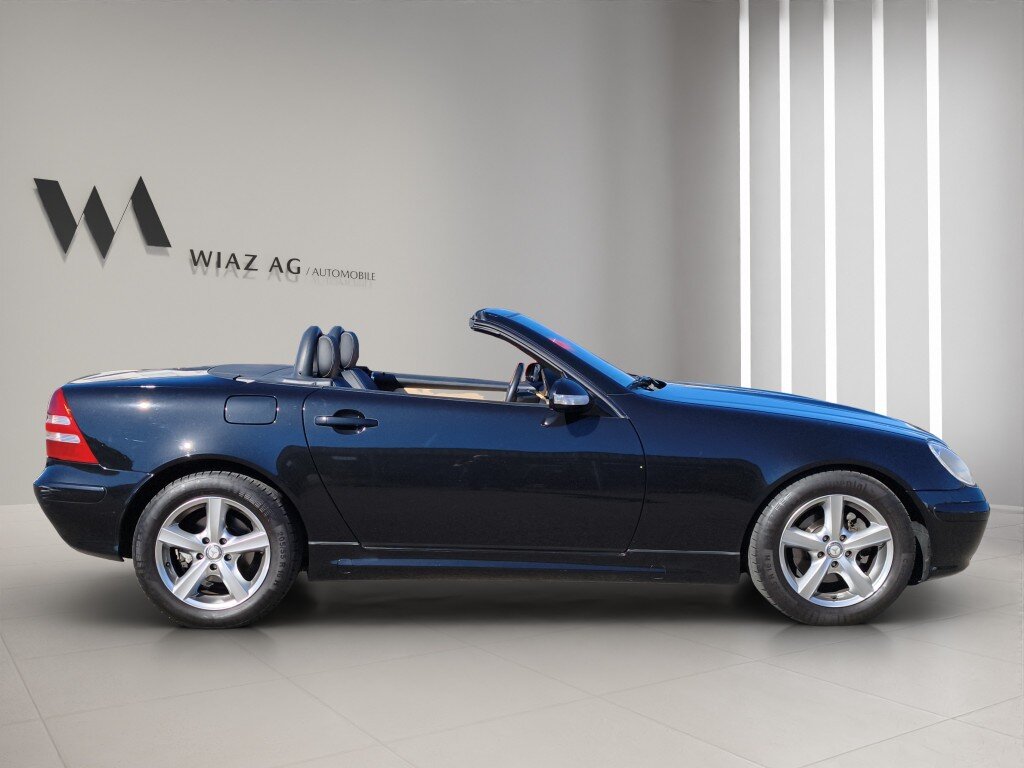 MERCEDES-BENZ SLK 200 Cabriolet, Benzina, Occasioni / Usate, Automatico - 6