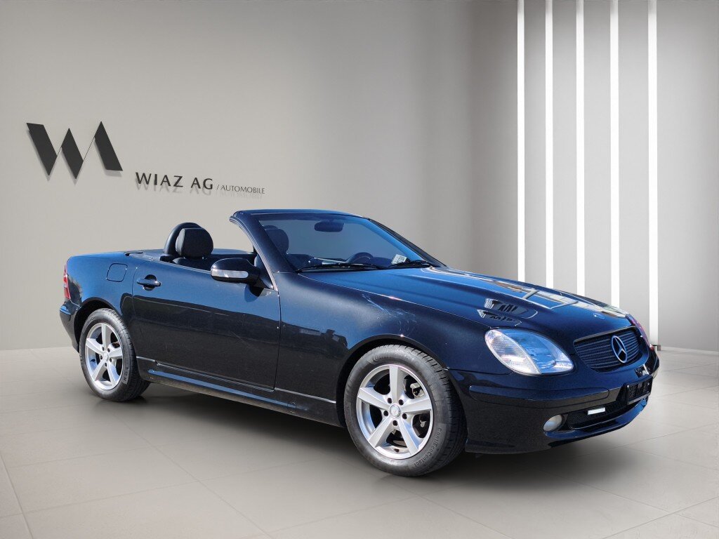 MERCEDES-BENZ SLK 200 Cabriolet, Benzina, Occasioni / Usate, Automatico - 7