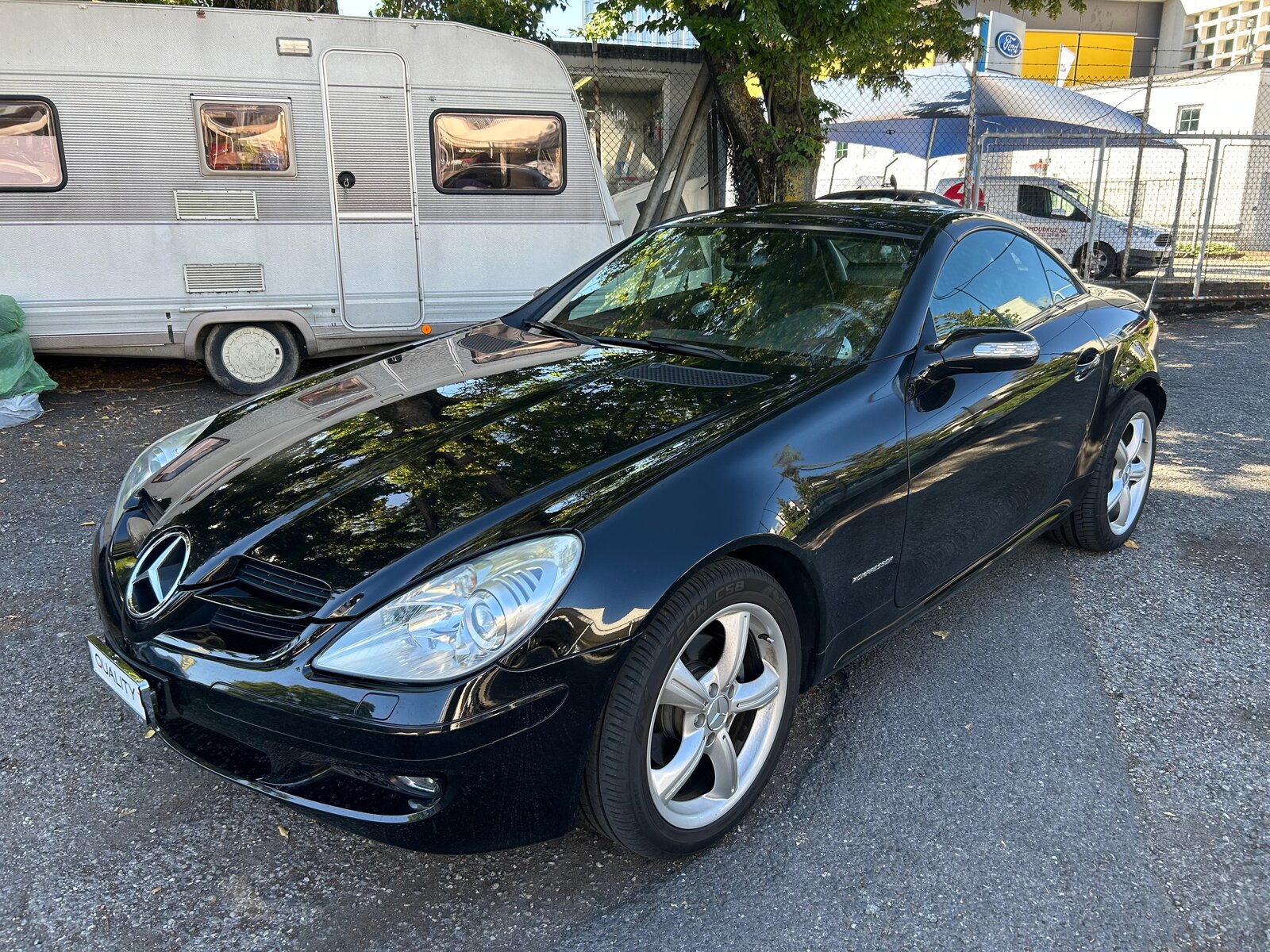 MERCEDES-BENZ SLK 200 Kompressor