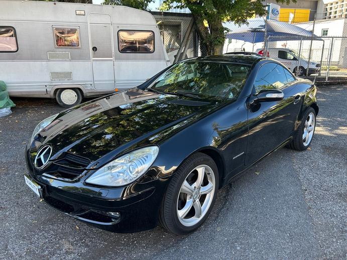 MERCEDES-BENZ SLK 200 Kompressor, Benzina, Occasioni / Usate, Manuale