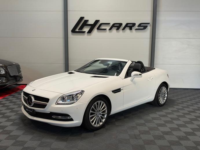 MERCEDES-BENZ SLK 200 Cabriolet, Benzin, Occasion / Gebraucht, Automatik