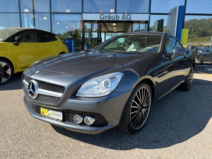 MERCEDES-BENZ SLK 200 7G-Tronic, Benzin, Occasion / Gebraucht, Automatik