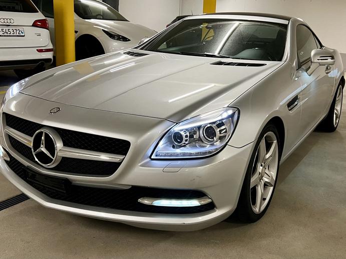 MERCEDES-BENZ SLK-Klasse R172 Cabriolet SLK 350 BlueEffic., Benzin, Occasion / Gebraucht, Automatik