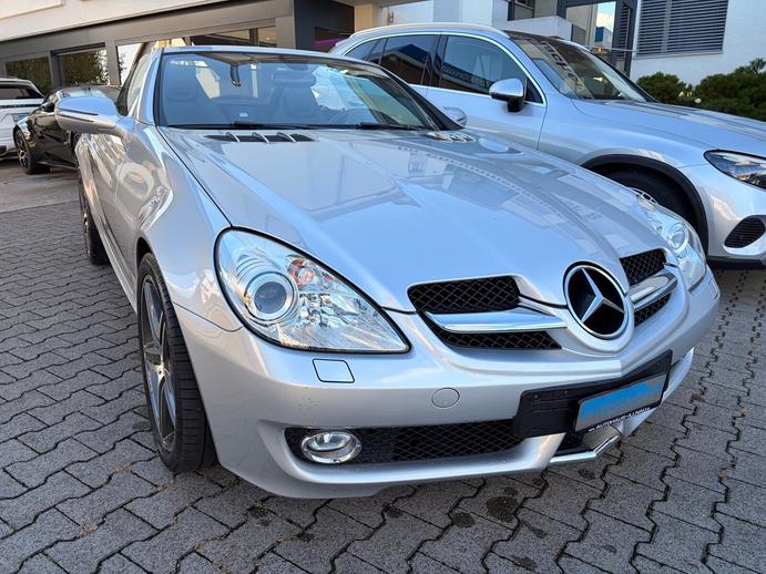 MERCEDES-BENZ SLK 200 Kompressor, Essence, Occasion / Utilisé, Manuelle