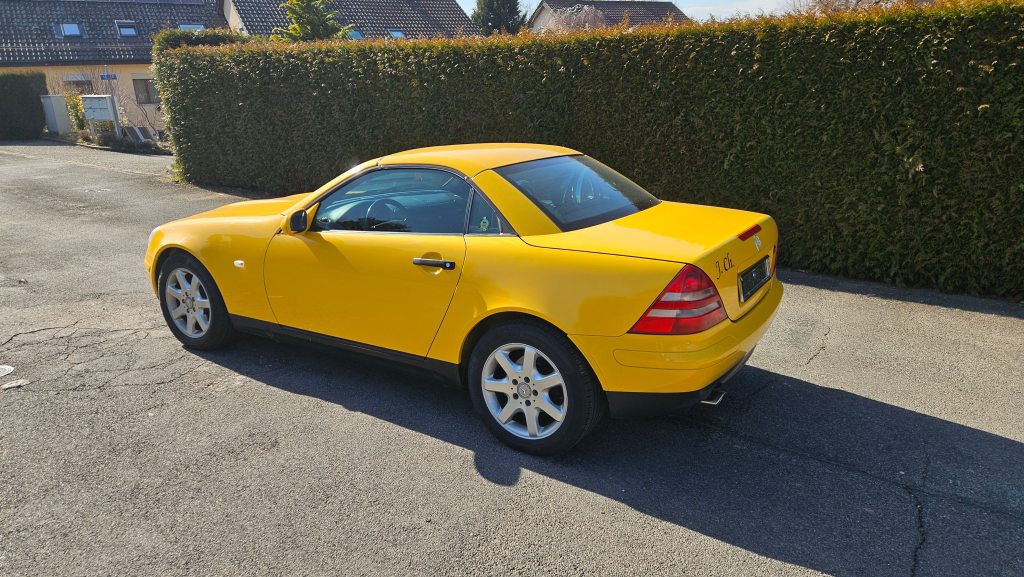 MERCEDES-BENZ SLK 200 Voiture de tourisme, Essence, Occasion / Utilisé, Manuelle - 3