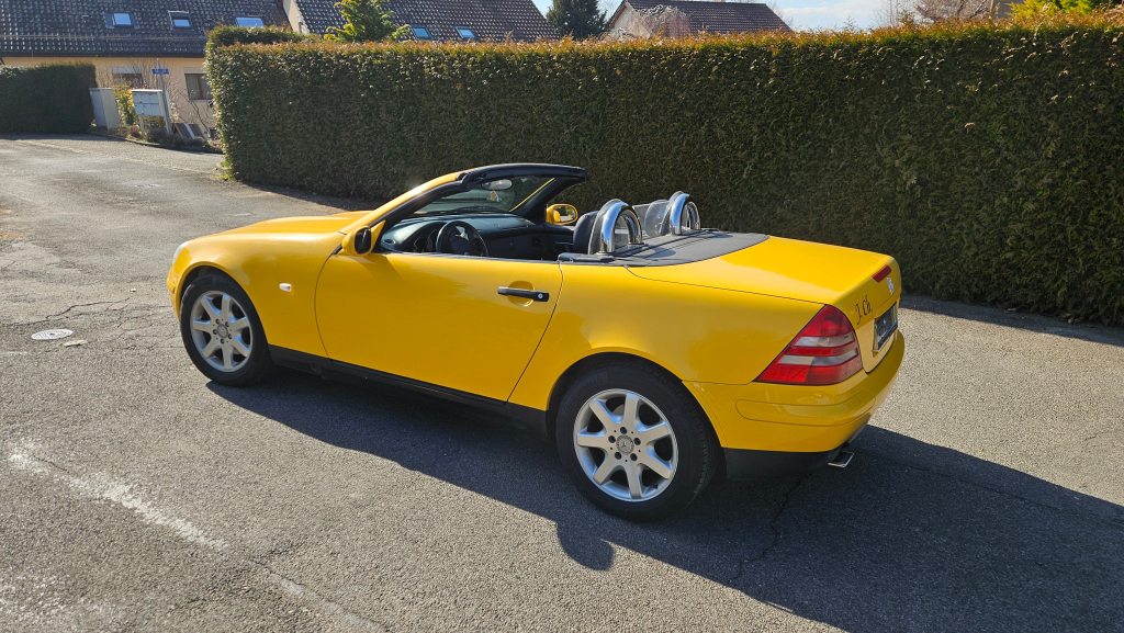 MERCEDES-BENZ SLK 200 Voiture de tourisme, Essence, Occasion / Utilisé, Manuelle - 7