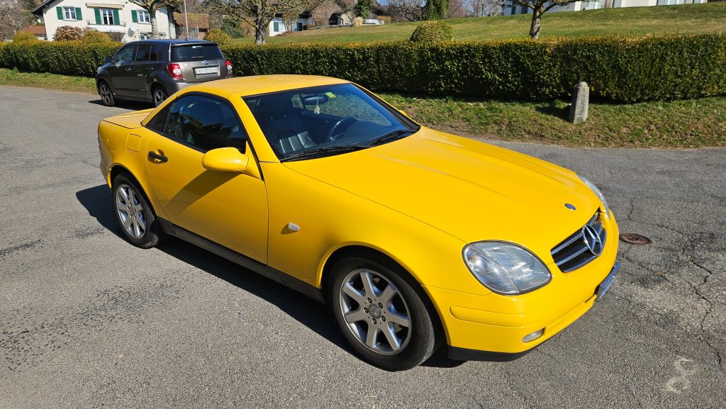 MERCEDES-BENZ SLK 200 Voiture de tourisme, Essence, Occasion / Utilisé, Manuelle - 4