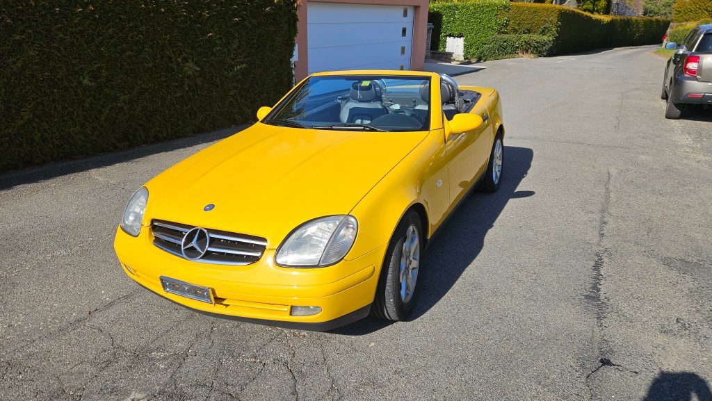 MERCEDES-BENZ SLK 200 Voiture de tourisme, Essence, Occasion / Utilisé, Manuelle - 6