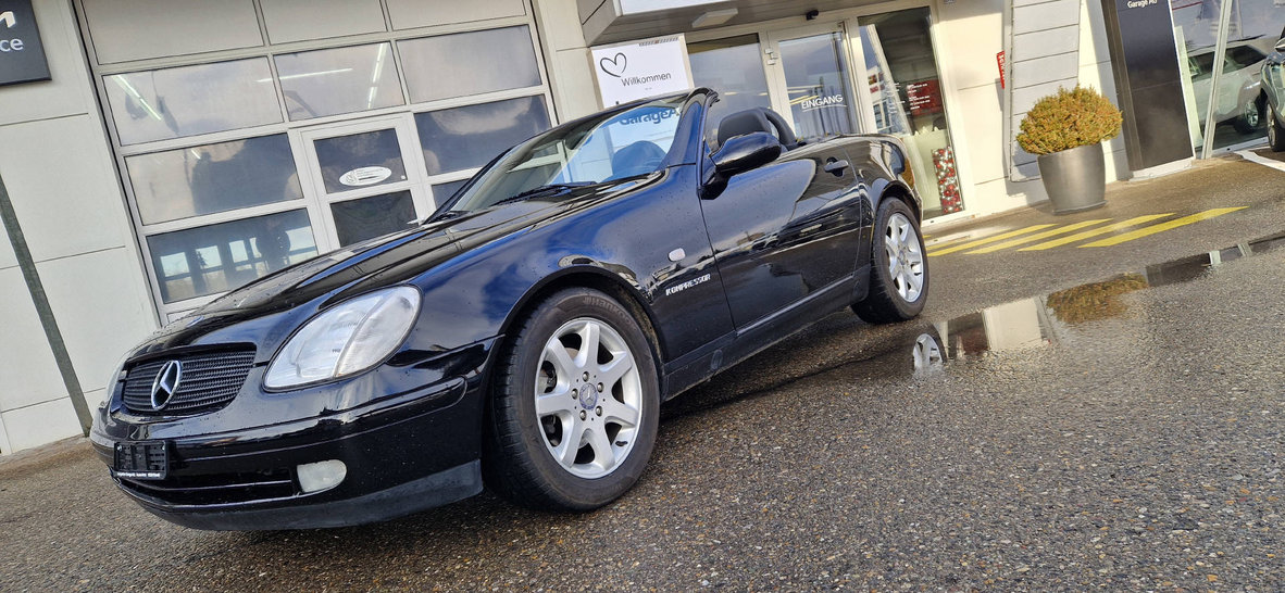 MERCEDES-BENZ SLK 230 Kompressor Cabriolet (R170)