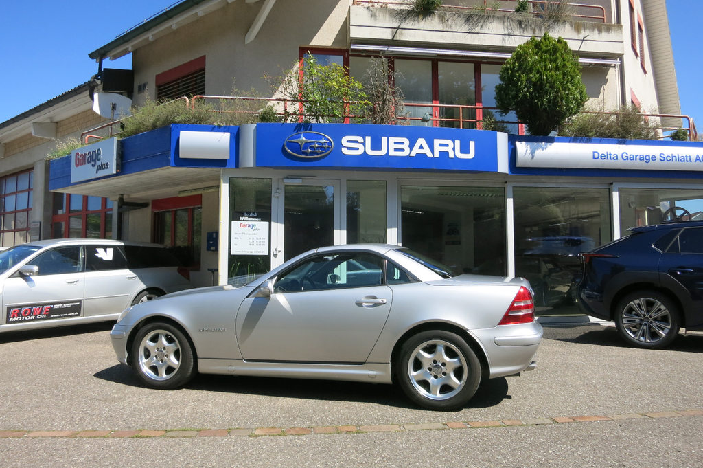 MERCEDES-BENZ SLK-Klasse R170 Cabriolet SLK 230 Kompressor
