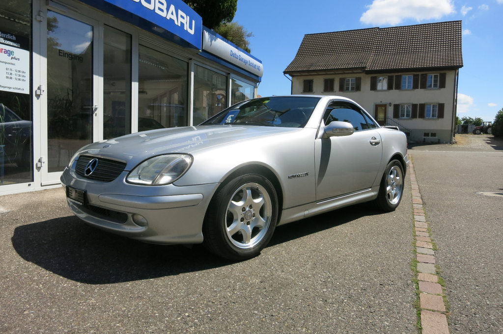 MERCEDES-BENZ SLK-Klasse R170 Cabriolet SLK 230 Kompressor, Benzina, Occasioni / Usate, Manuale - 2