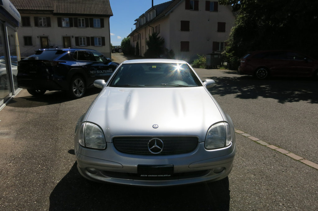 MERCEDES-BENZ SLK-Klasse R170 Cabriolet SLK 230 Kompressor, Benzina, Occasioni / Usate, Manuale - 3