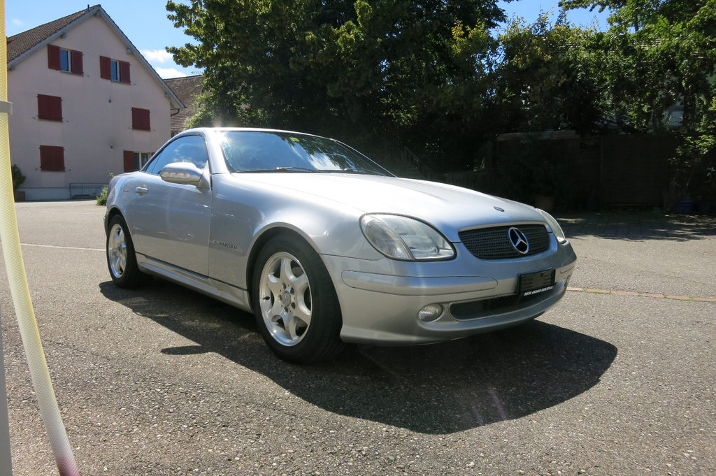 MERCEDES-BENZ SLK-Klasse R170 Cabriolet SLK 230 Kompressor, Benzina, Occasioni / Usate, Manuale - 4
