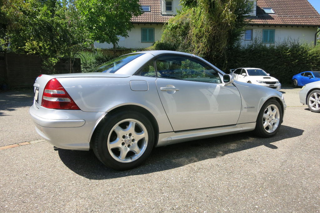 MERCEDES-BENZ SLK-Klasse R170 Cabriolet SLK 230 Kompressor, Benzina, Occasioni / Usate, Manuale - 5