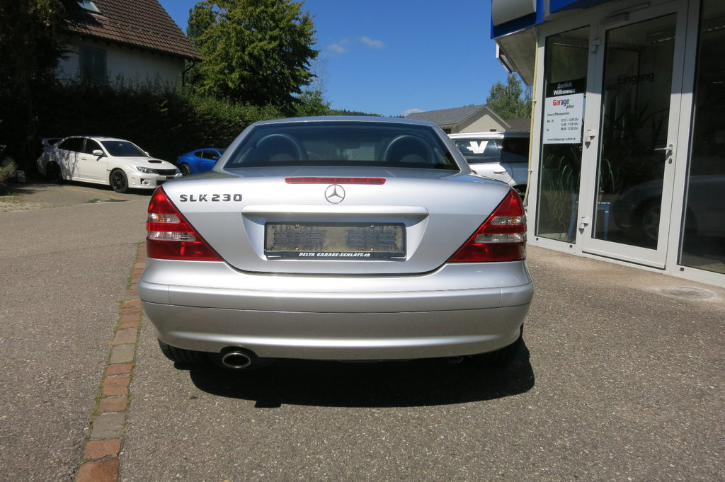 MERCEDES-BENZ SLK-Klasse R170 Cabriolet SLK 230 Kompressor, Benzina, Occasioni / Usate, Manuale - 6