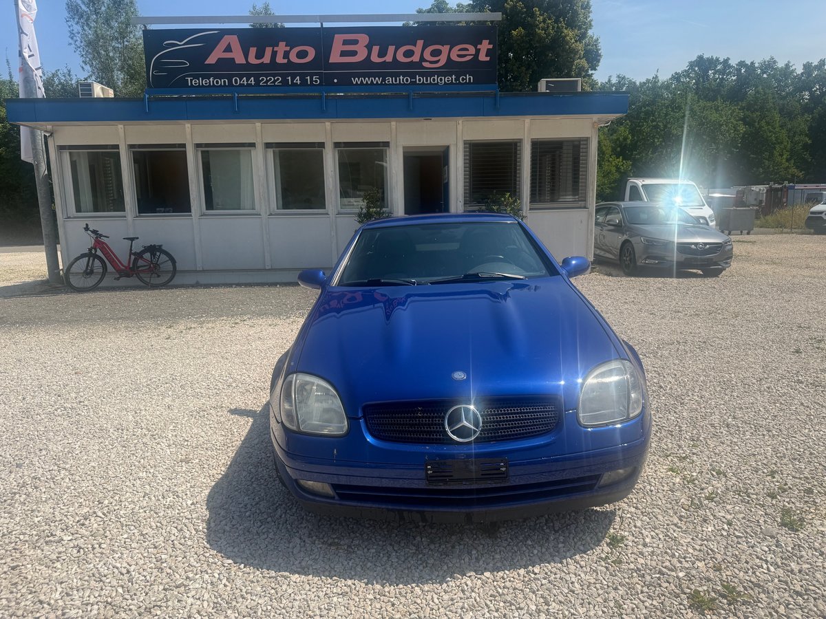 MERCEDES-BENZ SLK 230 Kompressor