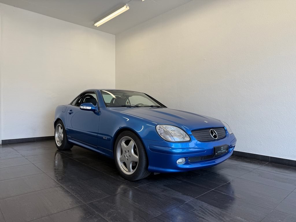 MERCEDES-BENZ SLK 230 Kompressor, Essence, Occasion / Utilisé, Manuelle - 2