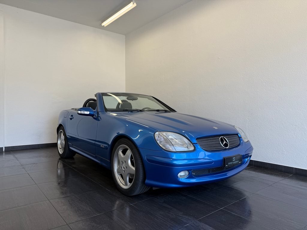 MERCEDES-BENZ SLK 230 Kompressor, Essence, Occasion / Utilisé, Manuelle - 3
