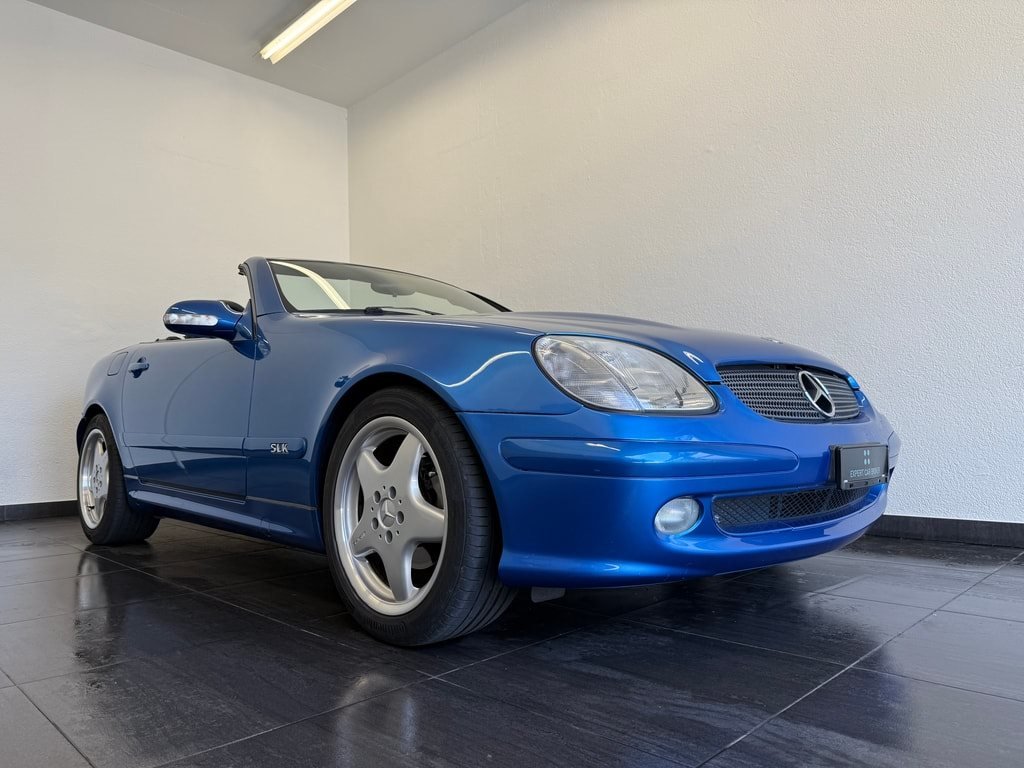MERCEDES-BENZ SLK 230 Kompressor, Essence, Occasion / Utilisé, Manuelle - 4