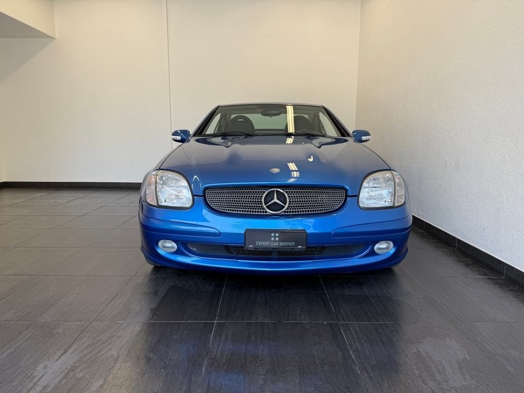MERCEDES-BENZ SLK 230 Kompressor, Essence, Occasion / Utilisé, Manuelle - 5