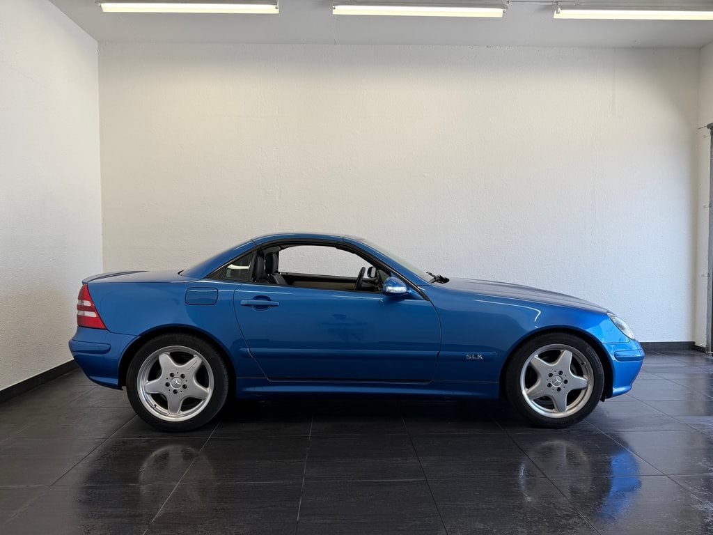 MERCEDES-BENZ SLK 230 Kompressor, Essence, Occasion / Utilisé, Manuelle - 6