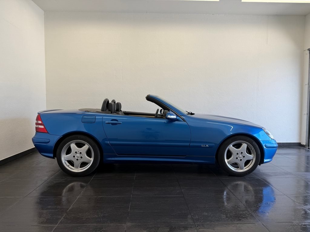 MERCEDES-BENZ SLK 230 Kompressor, Essence, Occasion / Utilisé, Manuelle - 7