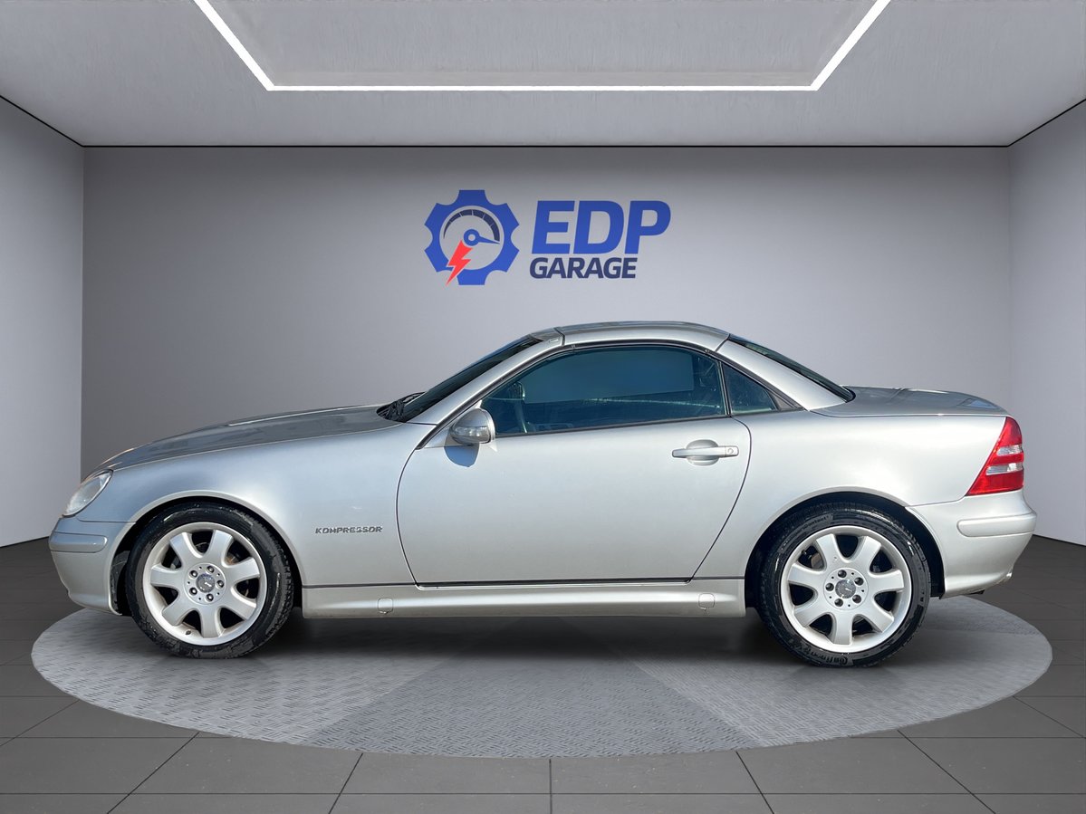 MERCEDES-BENZ SLK 230 Kompressor