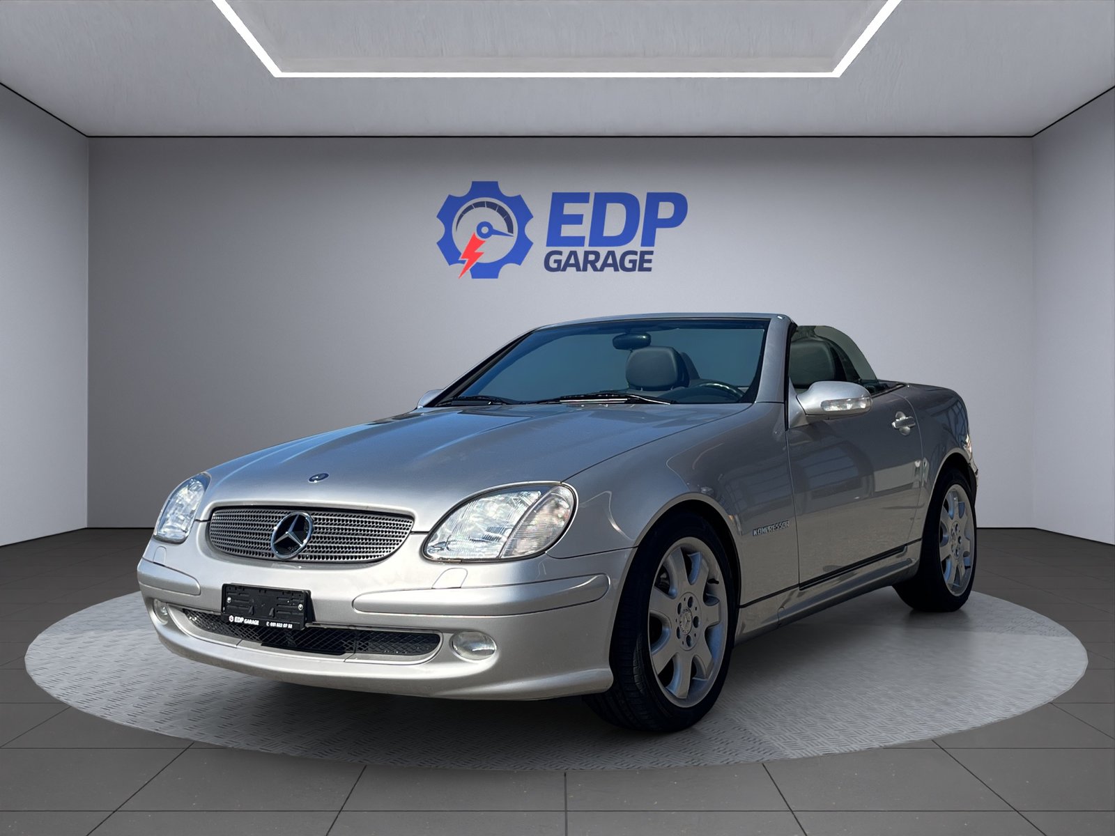 MERCEDES-BENZ SLK 230 Kompressor, Benzin, Occasion / Gebraucht, Handschaltung - 2