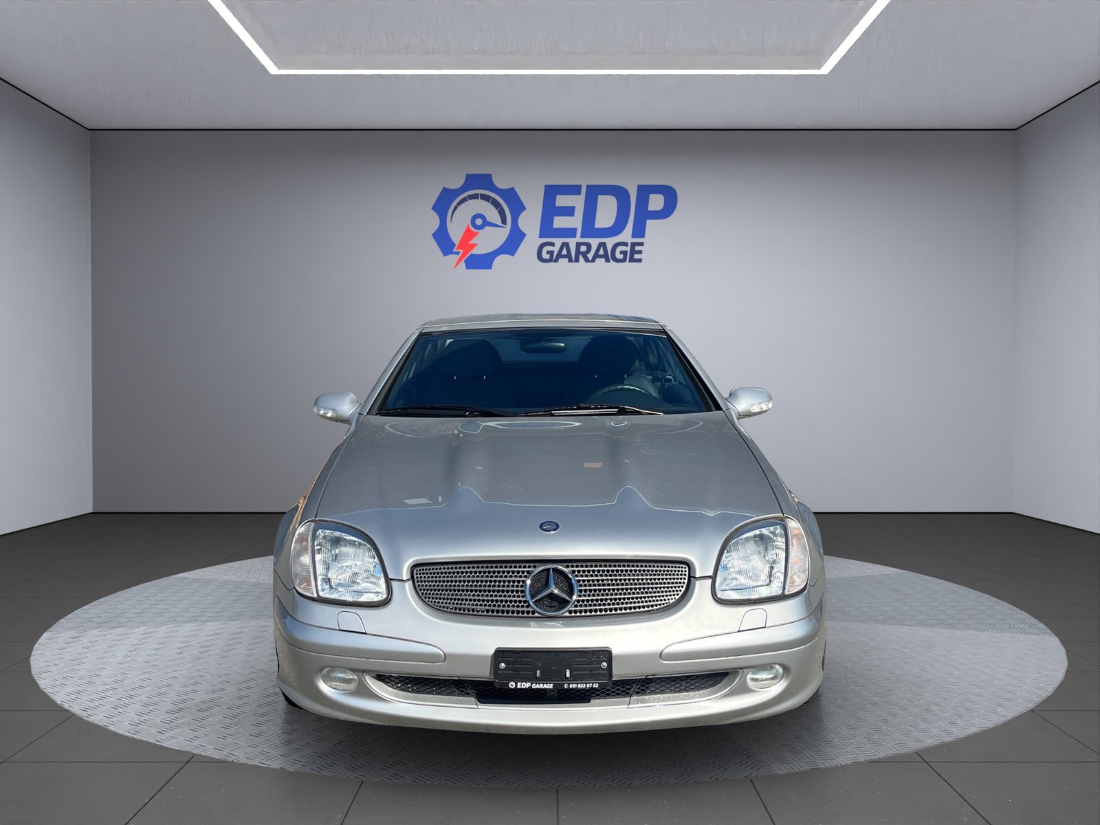 MERCEDES-BENZ SLK 230 Kompressor, Benzin, Occasion / Gebraucht, Handschaltung - 3