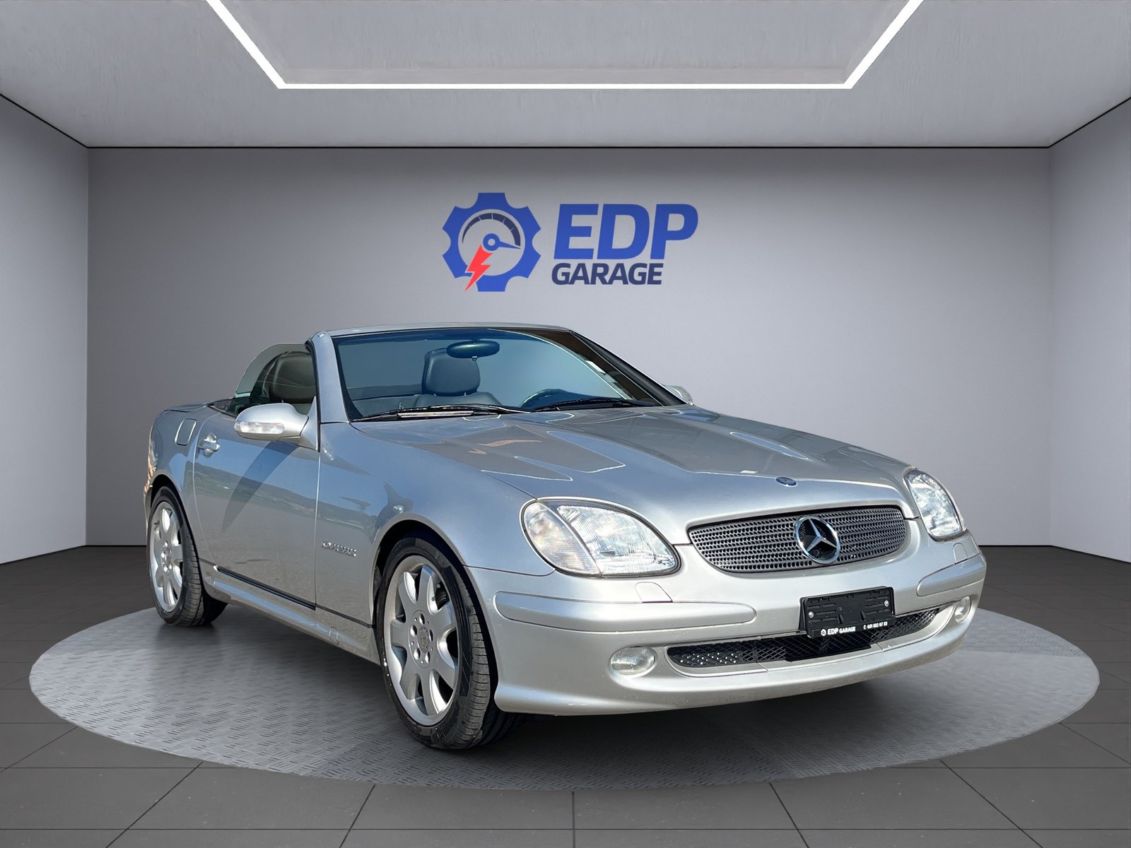 MERCEDES-BENZ SLK 230 Kompressor, Benzin, Occasion / Gebraucht, Handschaltung - 4