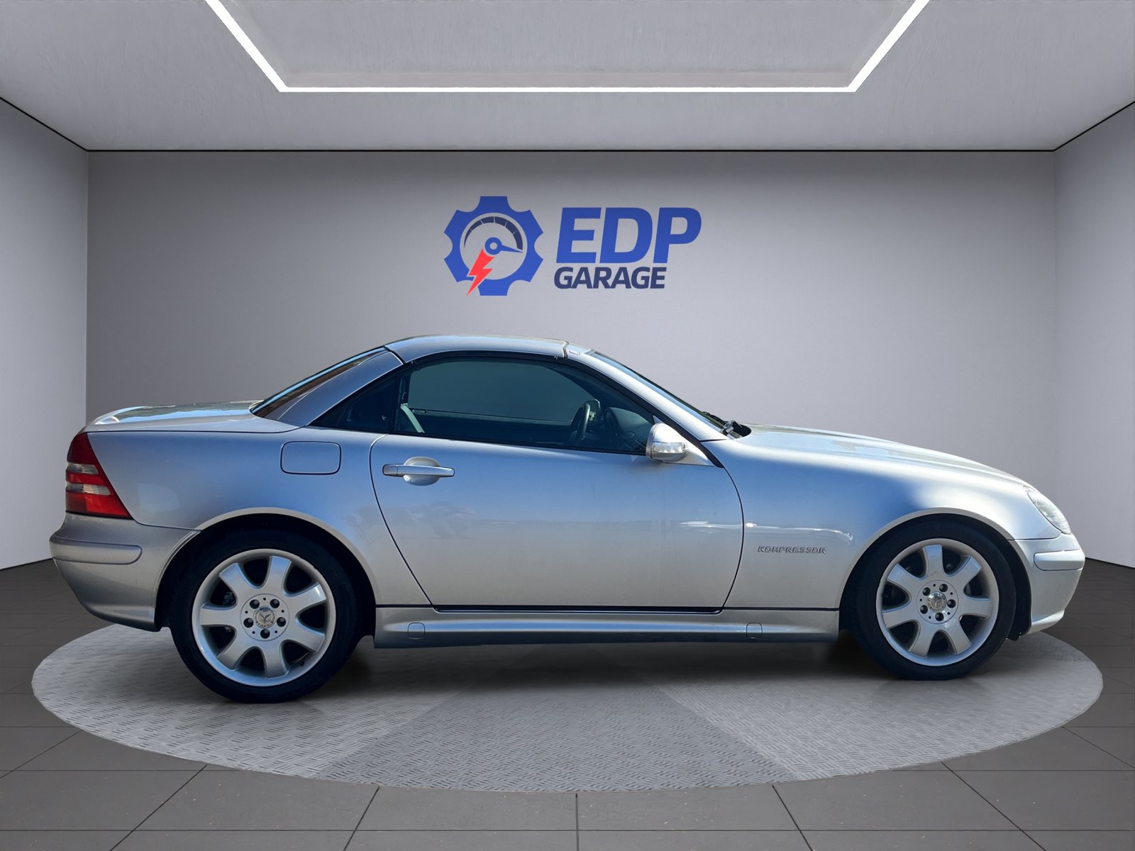 MERCEDES-BENZ SLK 230 Kompressor, Benzin, Occasion / Gebraucht, Handschaltung - 5