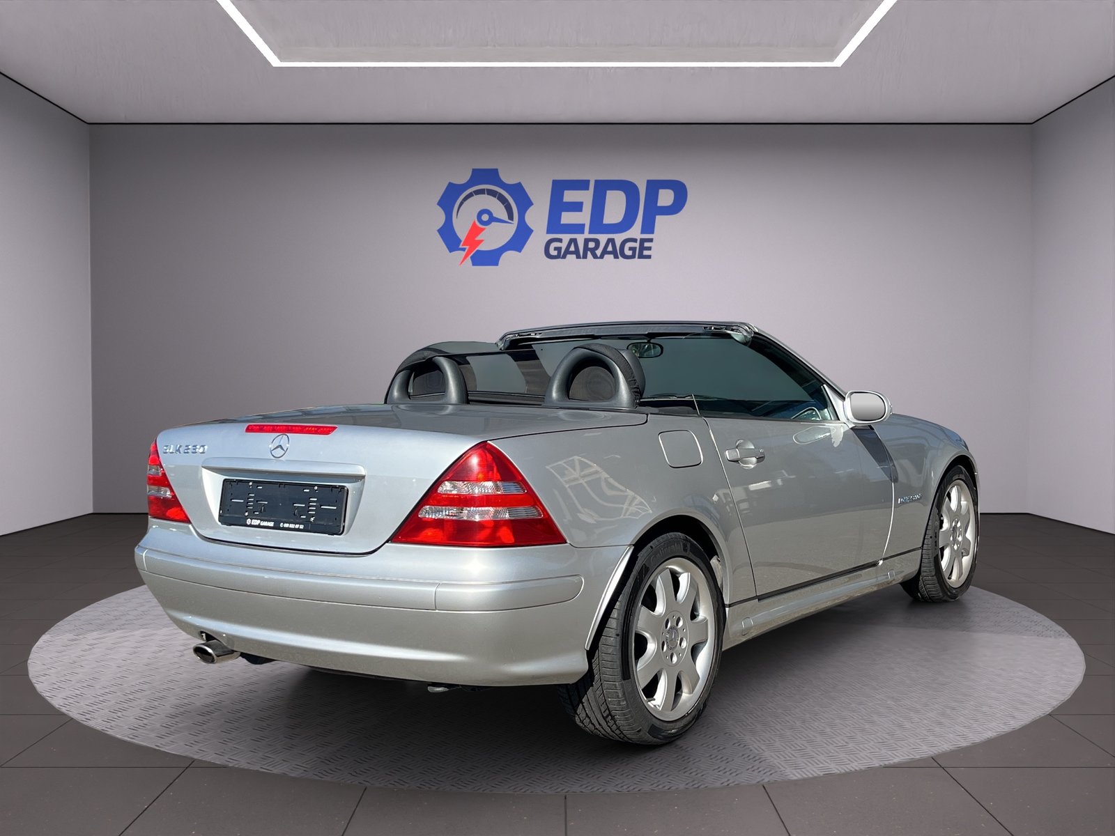 MERCEDES-BENZ SLK 230 Kompressor, Benzin, Occasion / Gebraucht, Handschaltung - 6