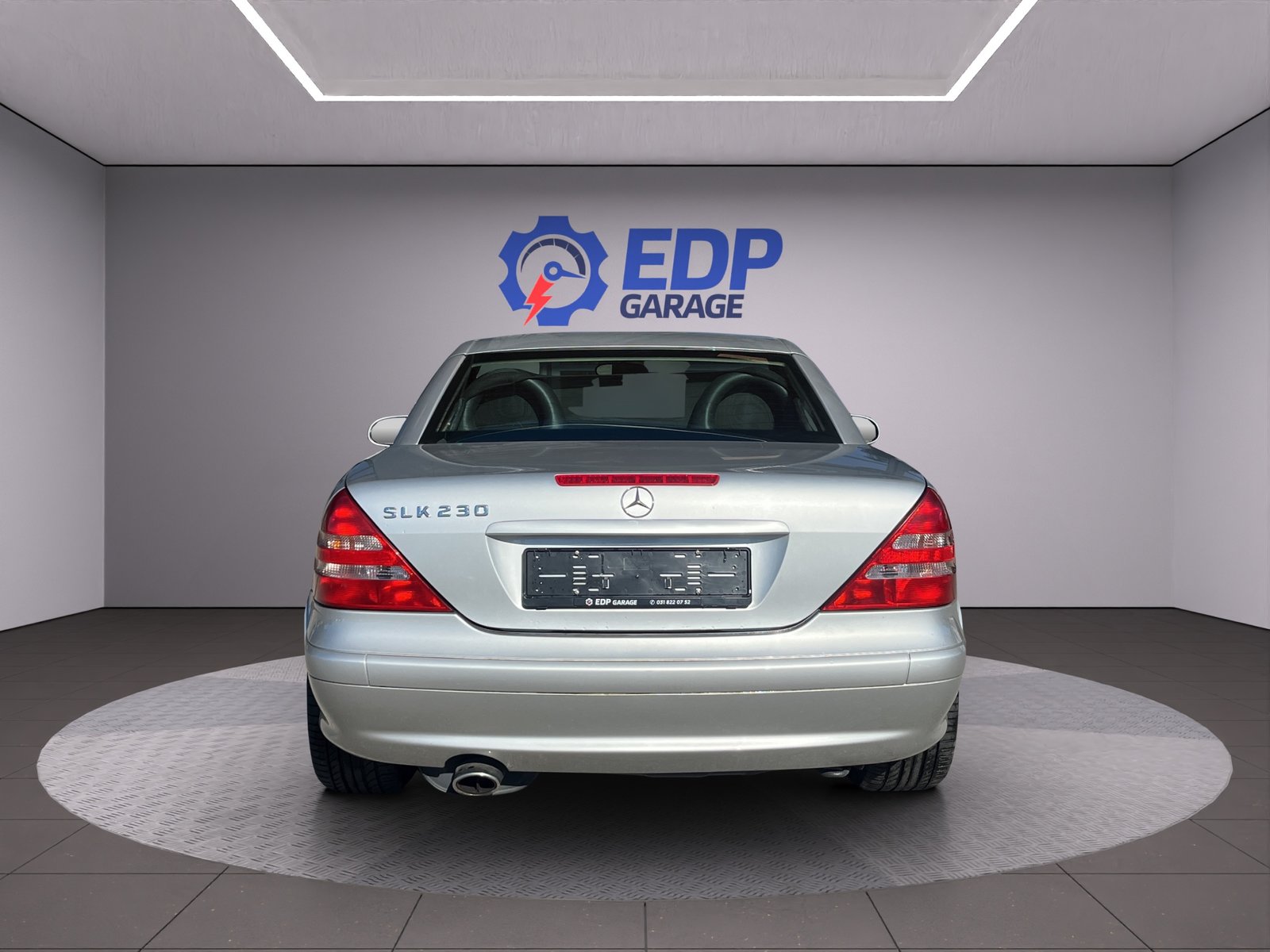 MERCEDES-BENZ SLK 230 Kompressor, Benzin, Occasion / Gebraucht, Handschaltung - 7