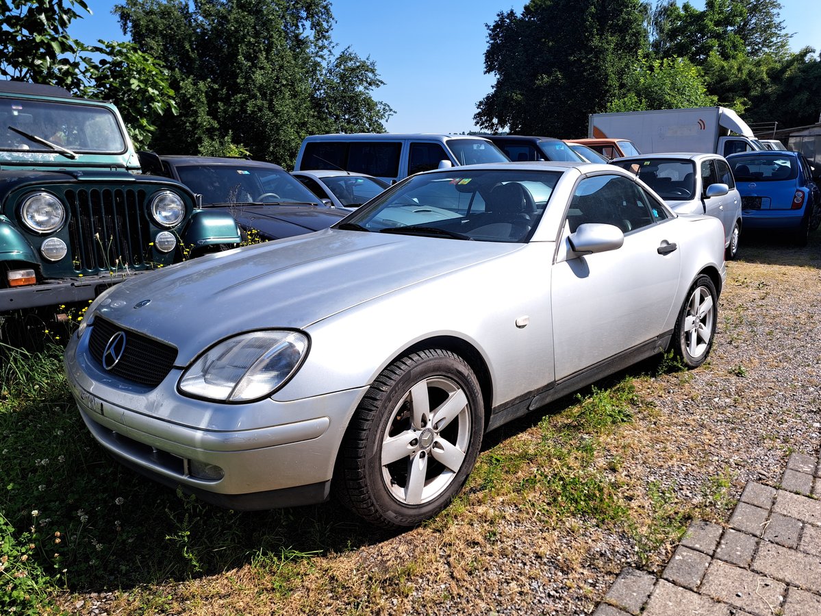 MERCEDES-BENZ SLK 230 Kompressor
