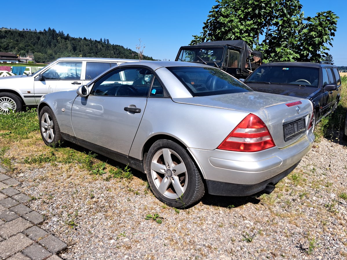 MERCEDES-BENZ SLK 230 Kompressor, Benzin, Occasion / Gebraucht, Handschaltung - 2