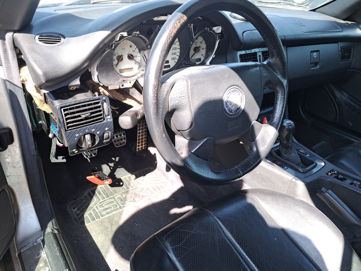 MERCEDES-BENZ SLK 230 Kompressor, Benzin, Occasion / Gebraucht, Handschaltung - 3