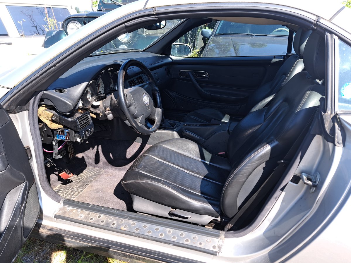MERCEDES-BENZ SLK 230 Kompressor, Benzin, Occasion / Gebraucht, Handschaltung - 4