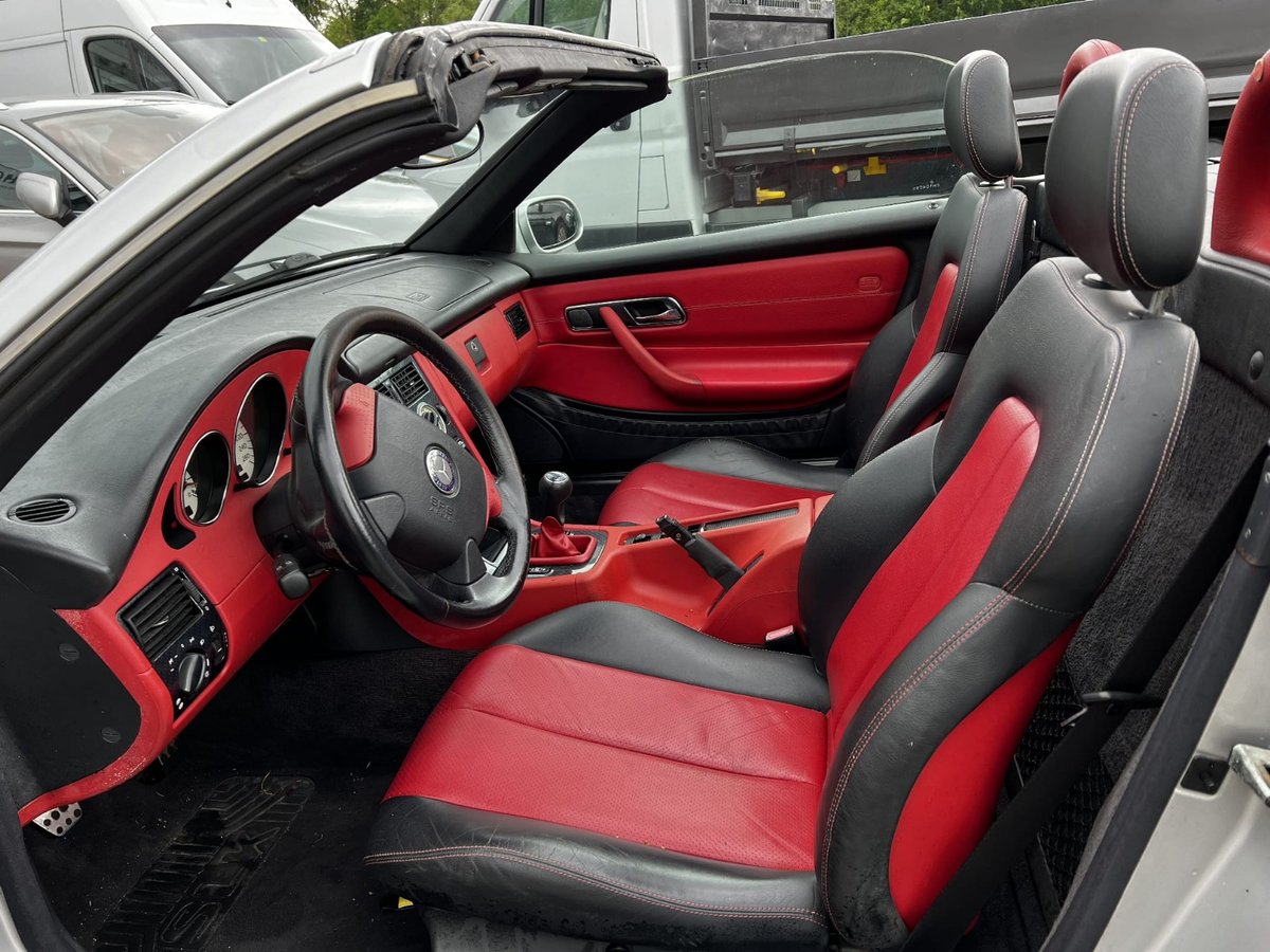 MERCEDES-BENZ SLK 230 Kompressor