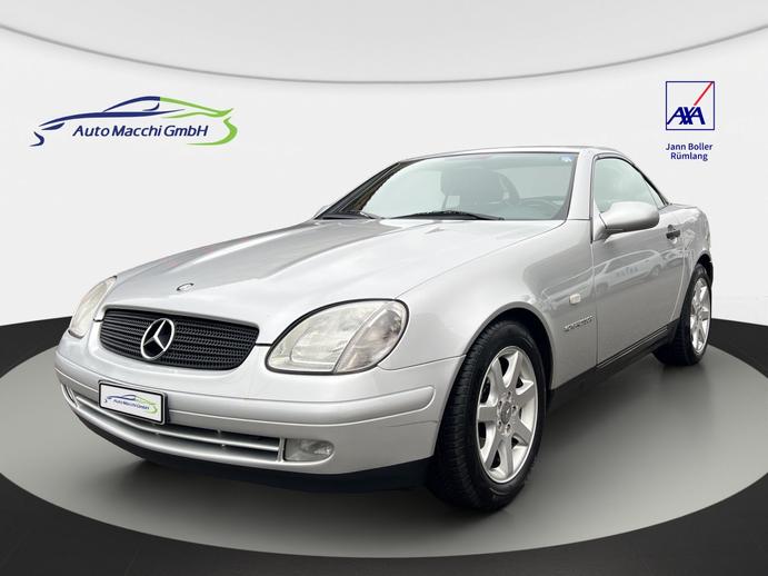 MERCEDES-BENZ SLK 230 Kompressor, Petrol, Second hand / Used, Automatic