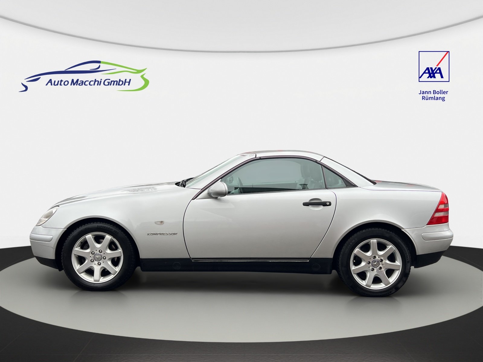 MERCEDES-BENZ SLK 230 Kompressor, Benzin, Occasion / Gebraucht, Automatik - 2