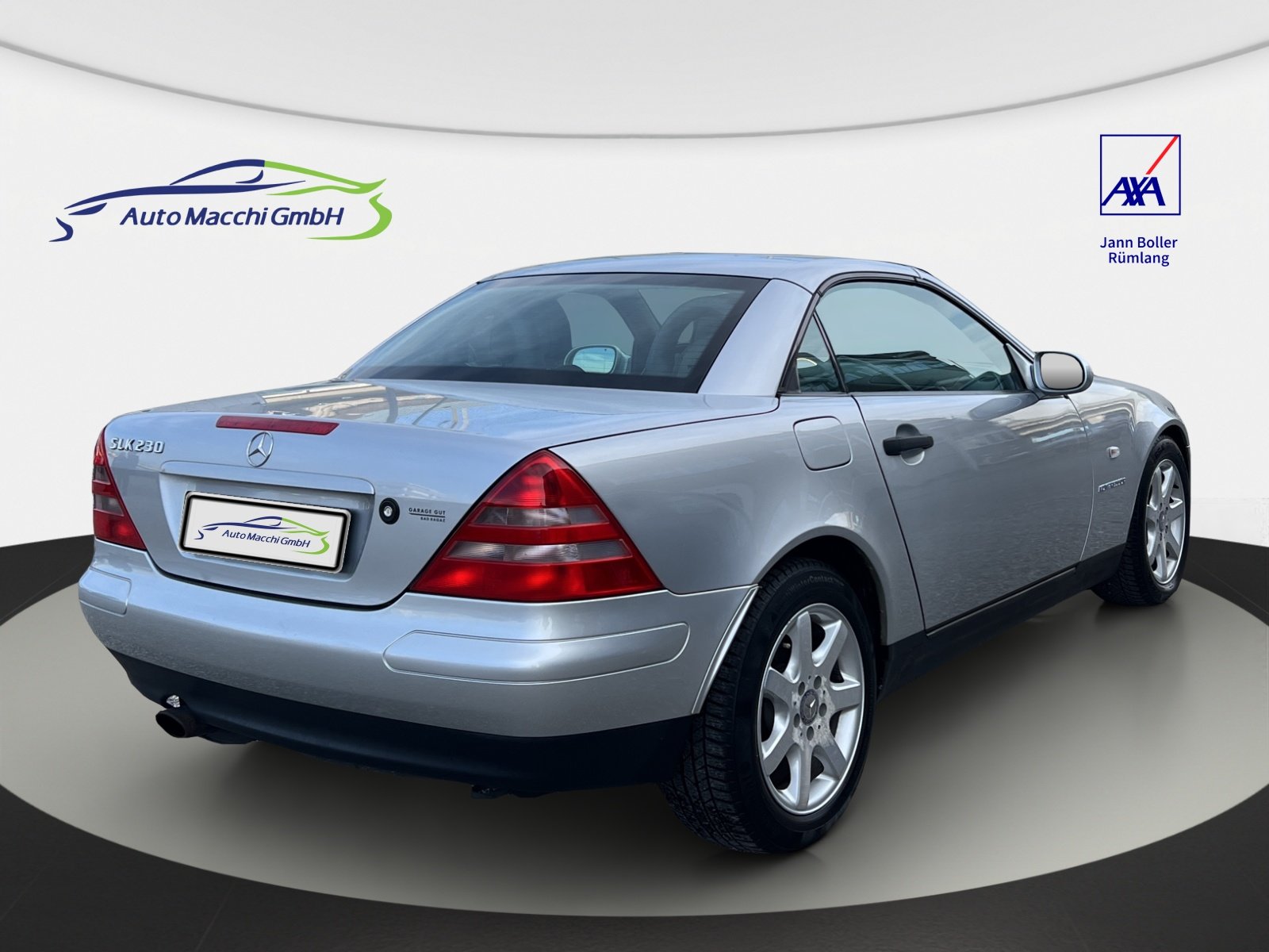 MERCEDES-BENZ SLK 230 Kompressor, Benzin, Occasion / Gebraucht, Automatik - 7