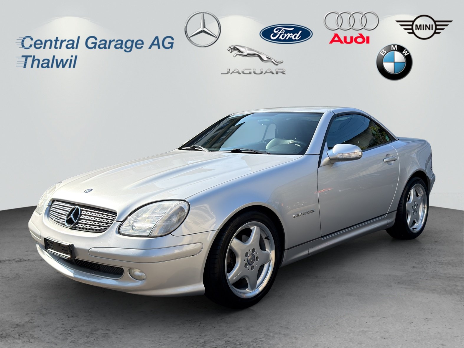 MERCEDES-BENZ SLK 230 Kompressor