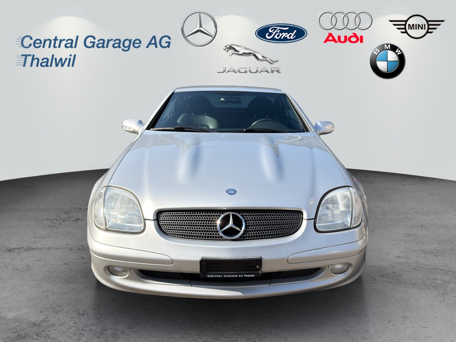 MERCEDES-BENZ SLK 230 Kompressor, Essence, Occasion / Utilisé, Automatique - 2