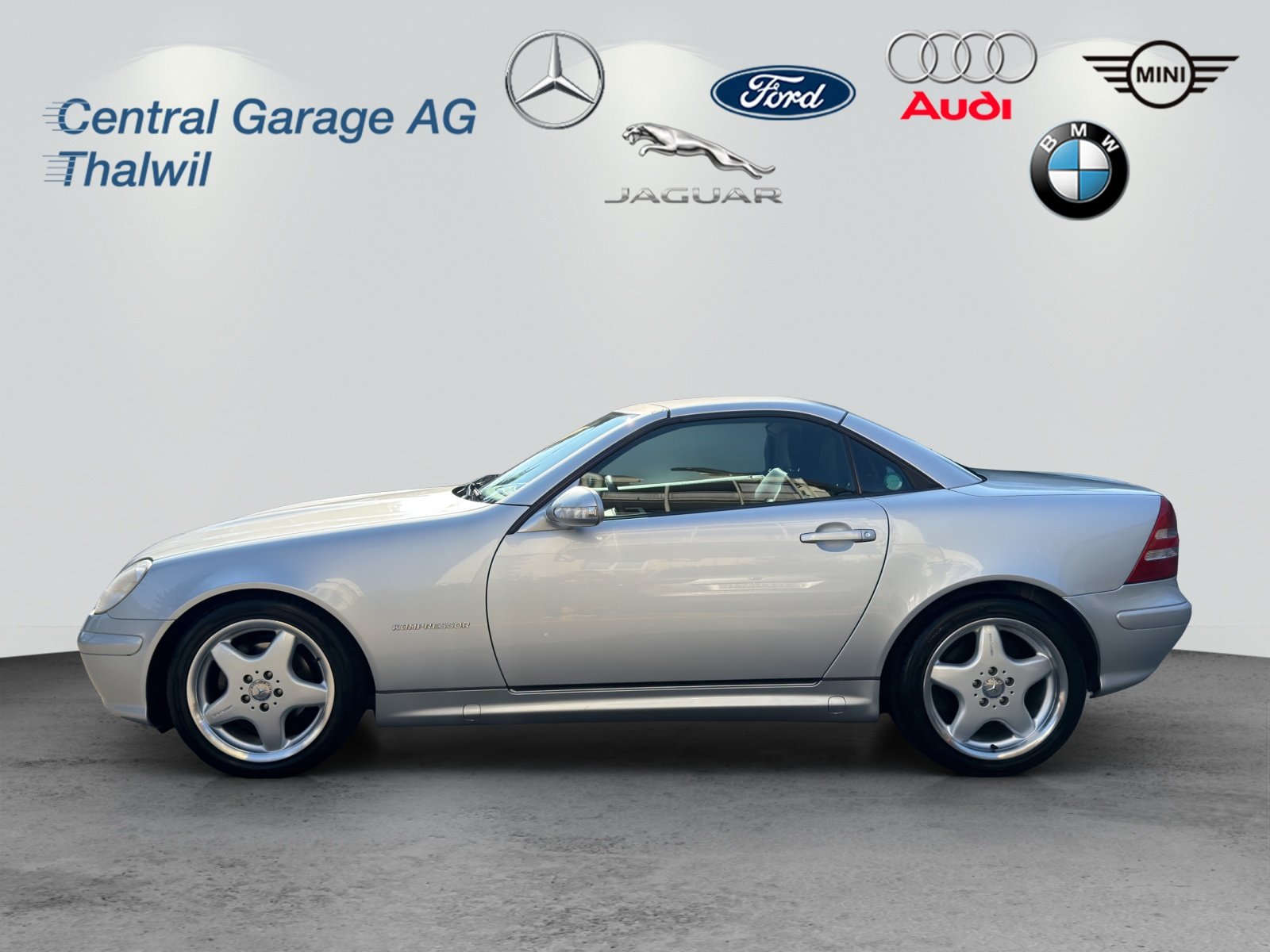 MERCEDES-BENZ SLK 230 Kompressor, Essence, Occasion / Utilisé, Automatique - 3