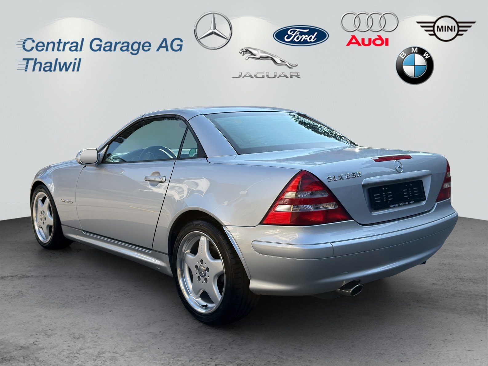 MERCEDES-BENZ SLK 230 Kompressor, Essence, Occasion / Utilisé, Automatique - 4